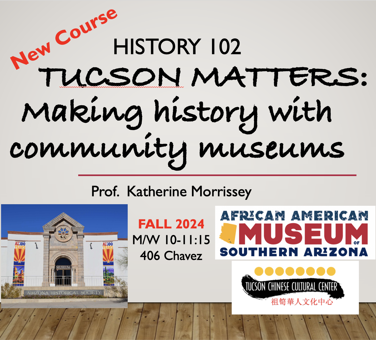 Tucson Matters flyer