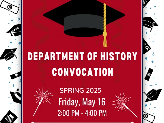 Save the Date 2025 Convocation Flyer