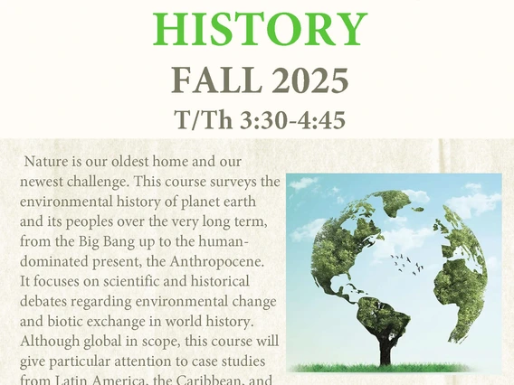 Hist 356 course flyer