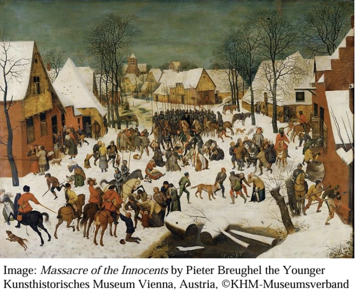 Massacre of the Innocents painting