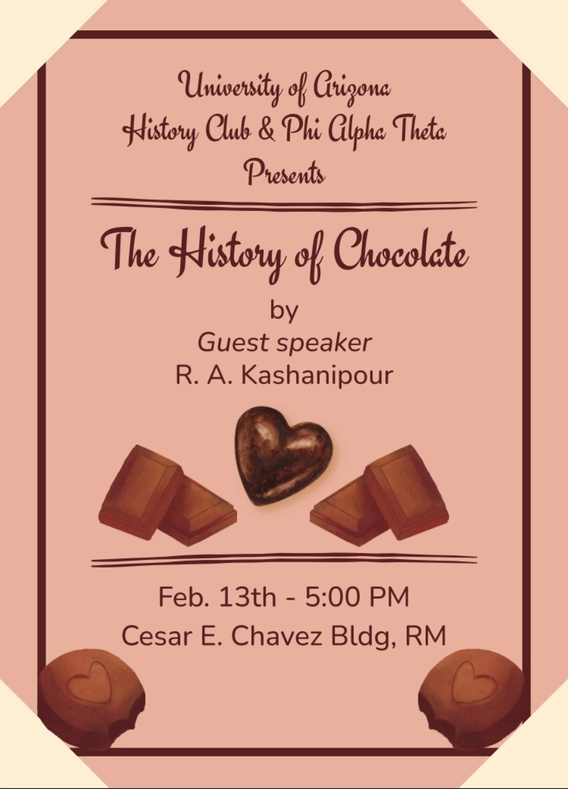 event flyer