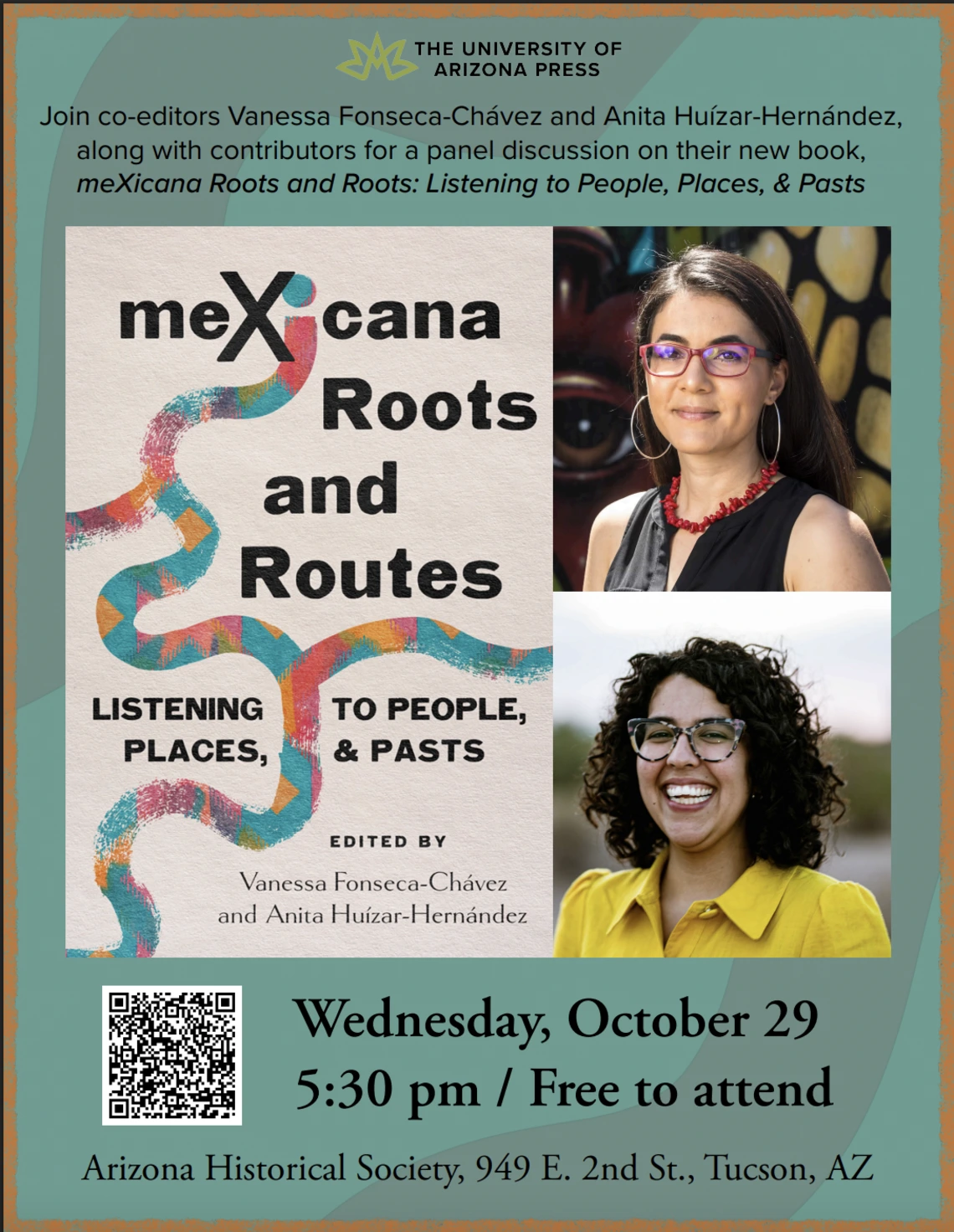 event flyer
