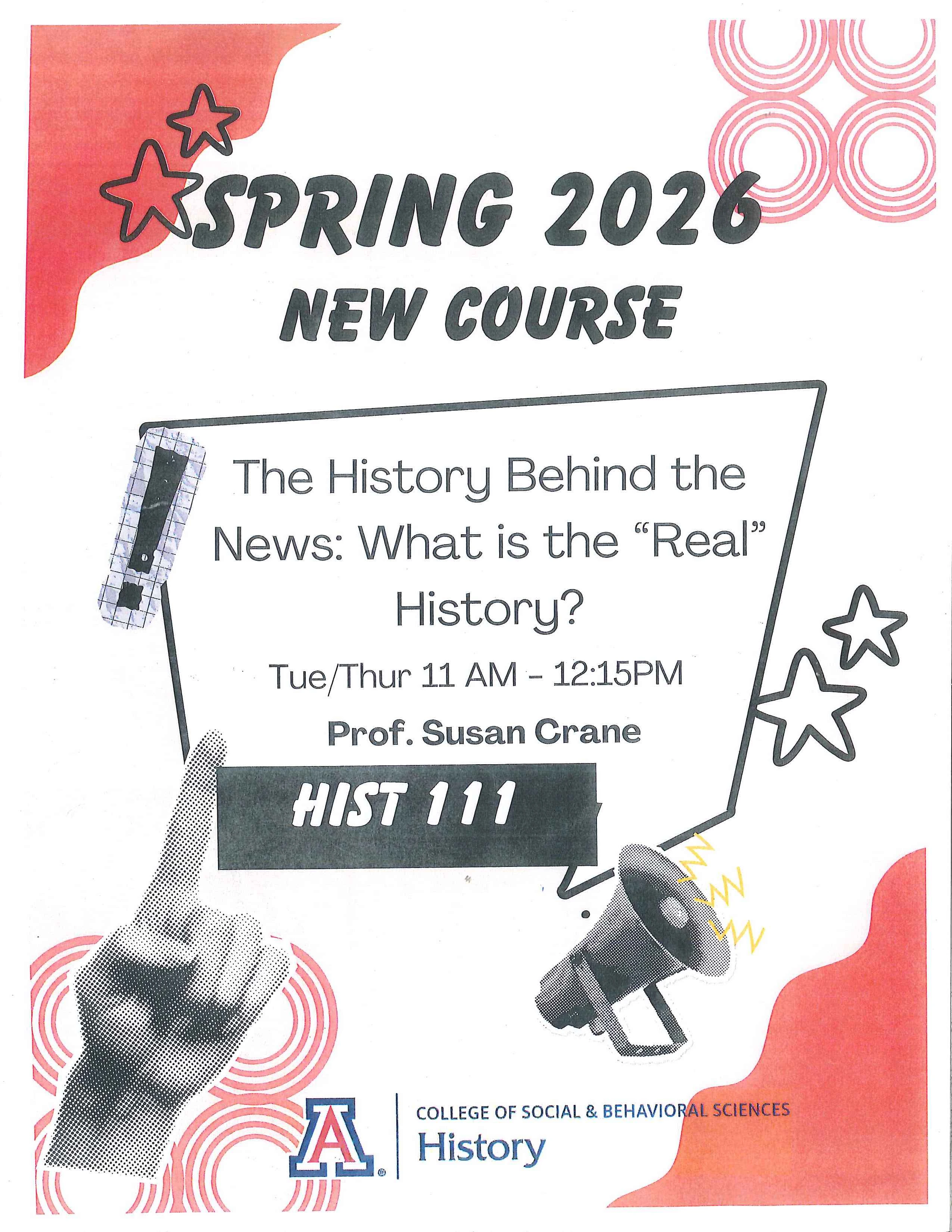 History 111 flyer