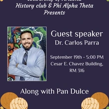 Phi Alpha Theta_History Club_Flyer_ Dr. Carlos Parra