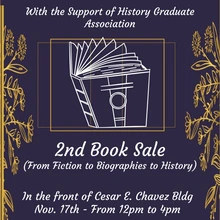 HGA_PAT_History Club Book Sale Flyer_November 2023