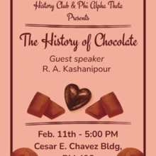 Event flyer