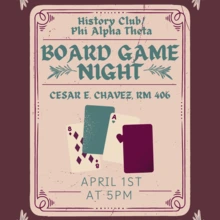 Board Game Night