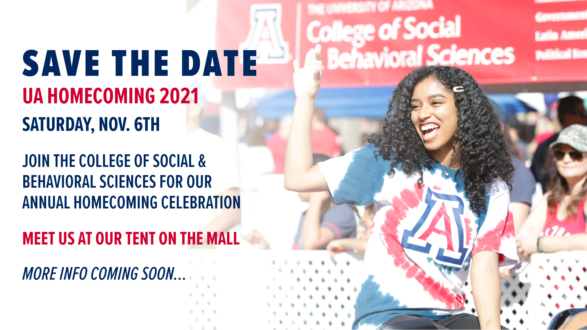 Save The Date Ua Homecoming History
