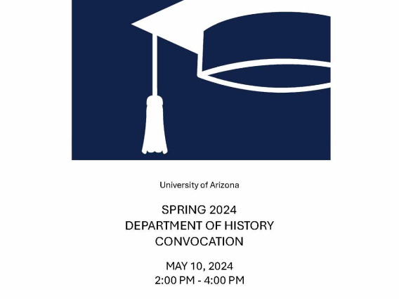 flyer for 2024 Convocation