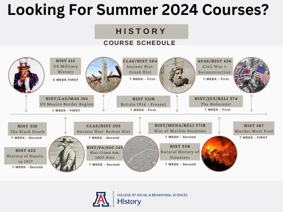 Summer Courses flyer