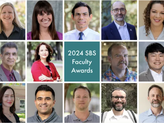 SBS 2024 Faculty Awards