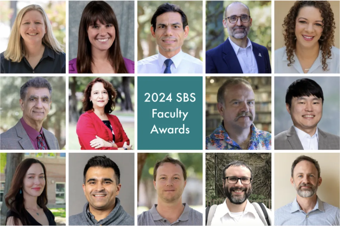 SBS 2024 Faculty Awards