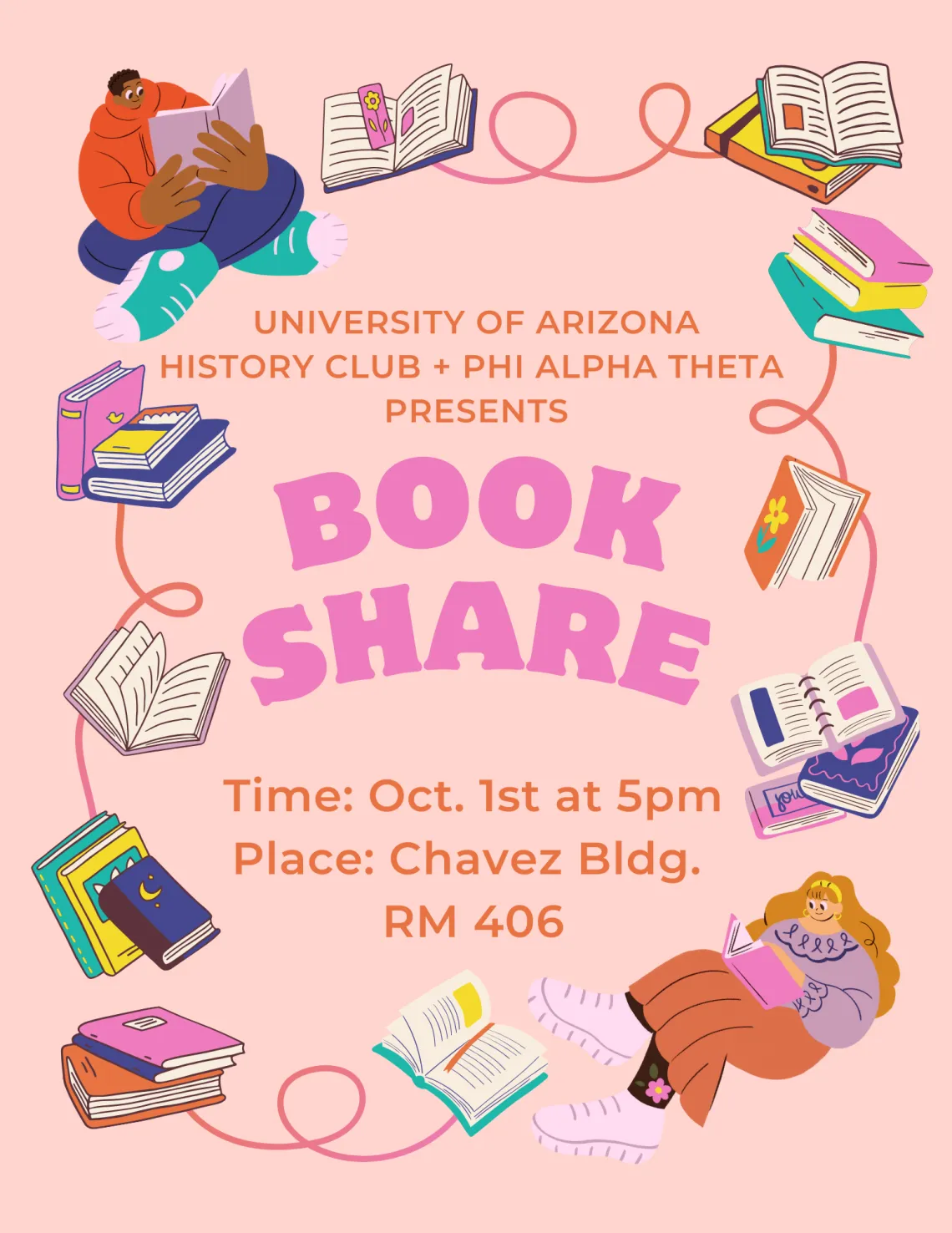 History Club/Phi Alpha Theta Book Share