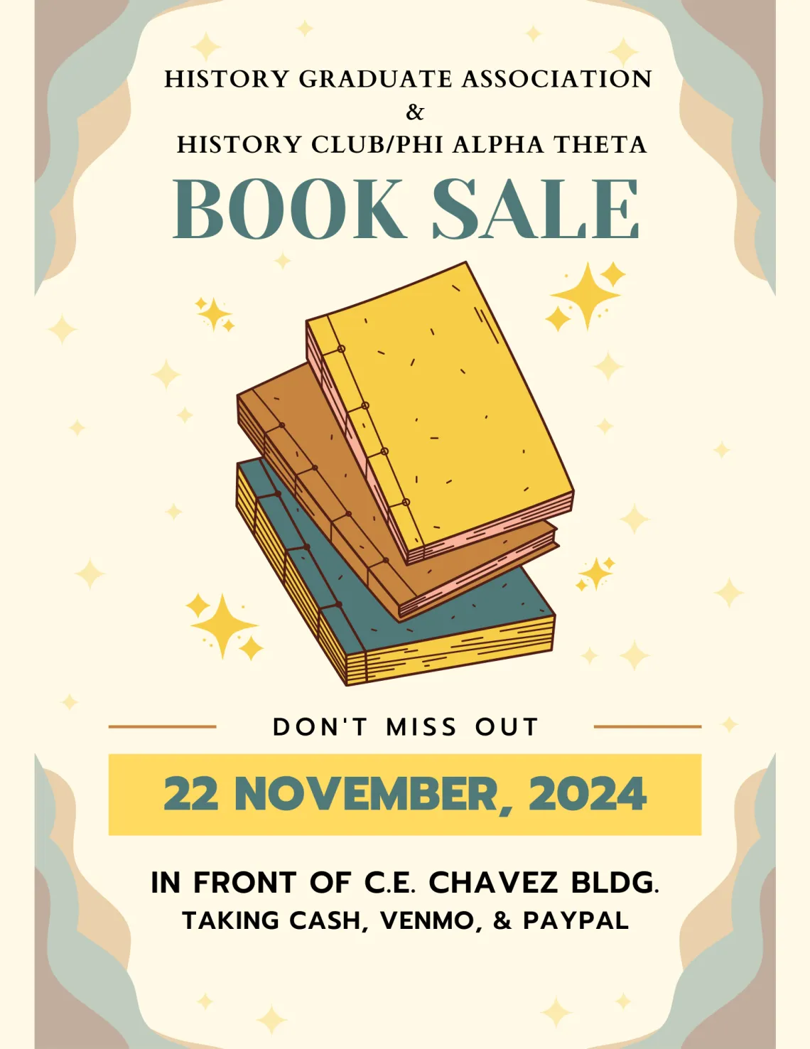 Book Sale Flyer