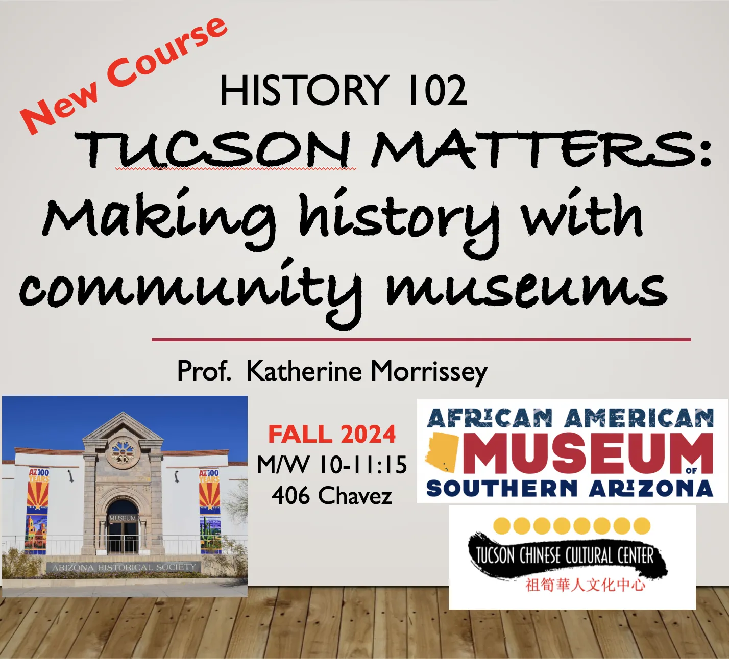 Tucson Matters flyer