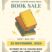 Book Sale Flyer