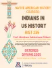 Indians in US History: HIST 236